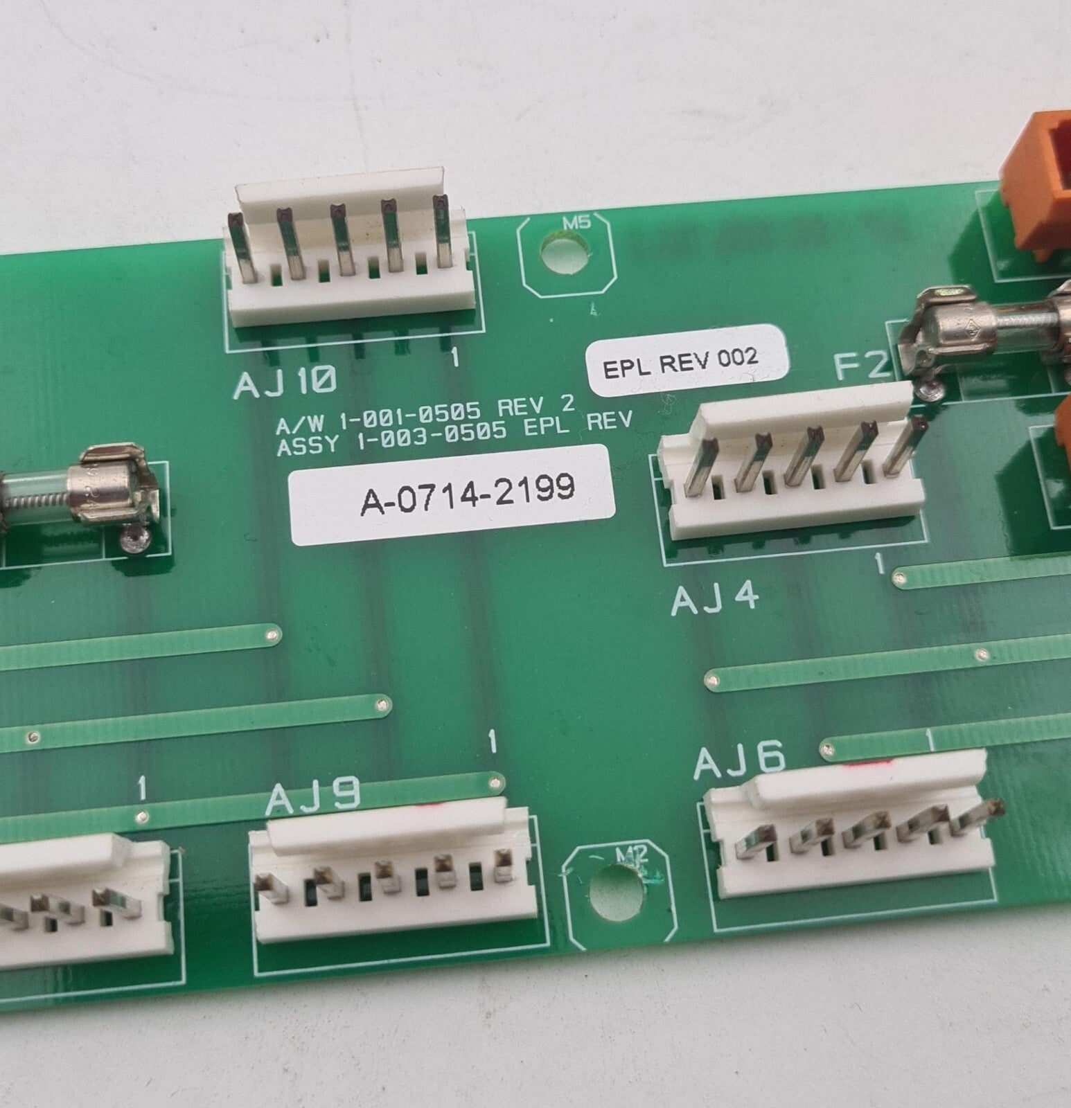 Hologic Power Distribution Backplane Board 1-003-0505 Selenia Lorad Mammography