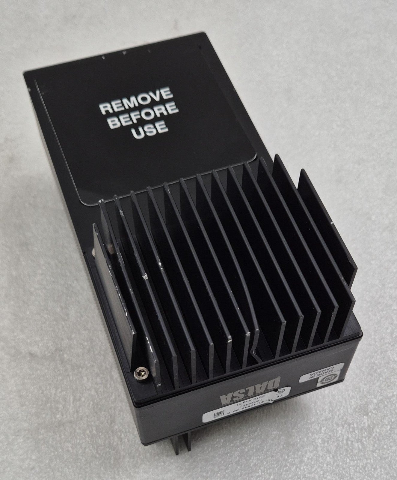 TELEDYNE DALSA HS-S0-12K40-00-R Line Scan Industrial Camera **AS-IS**