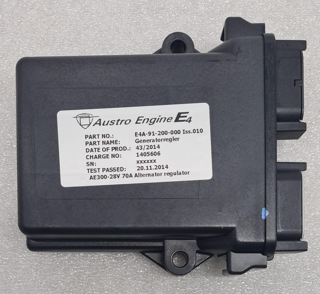 Austro Engine E4 E4A-91-200-000 1465606 Assy Alternator Regulator for Aircraft