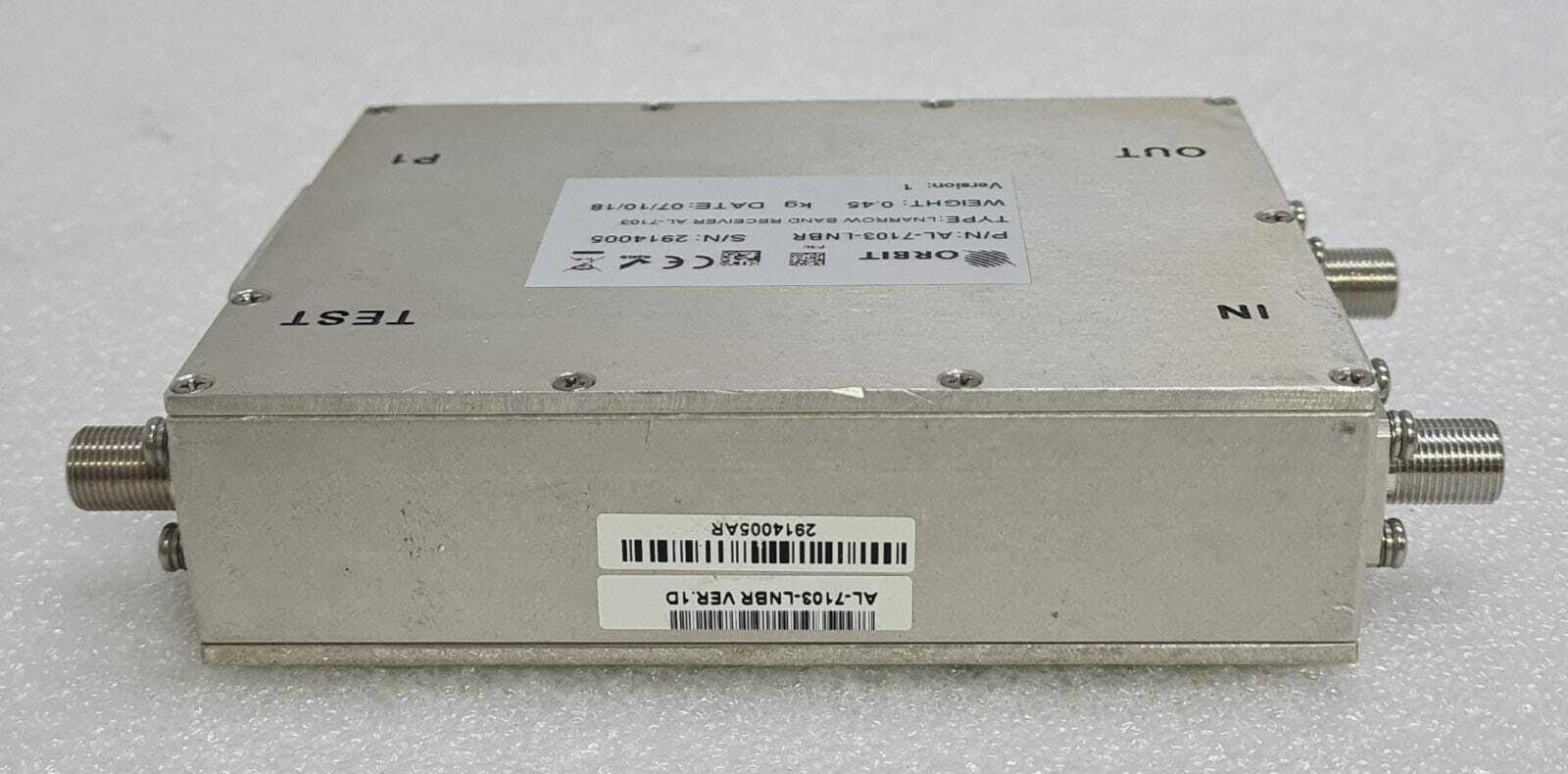 ORBIT Marine AL-7103-LNBR LNARROW BAND RECEIVER AL-7103