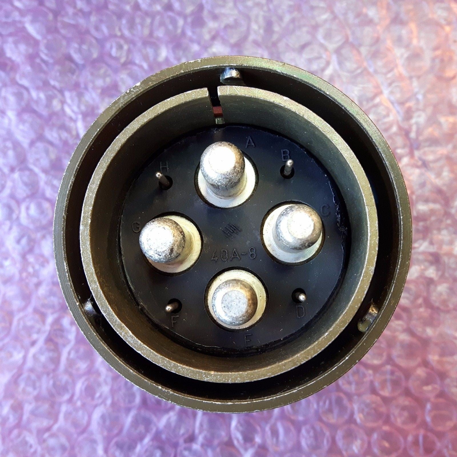 Glenair ITS3106A40A8PPG36 Connector Plug