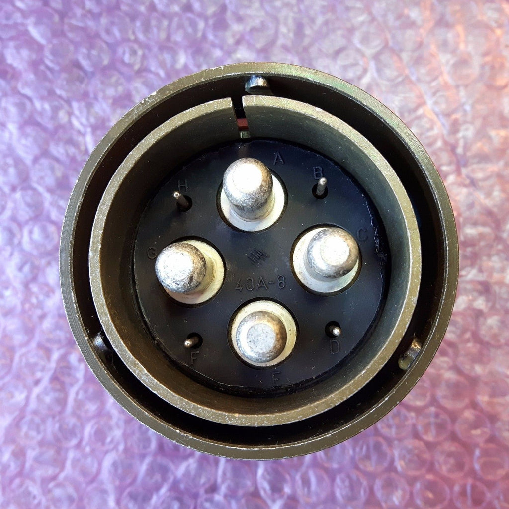 Glenair ITS3106A40A8PPG36 Connector Plug