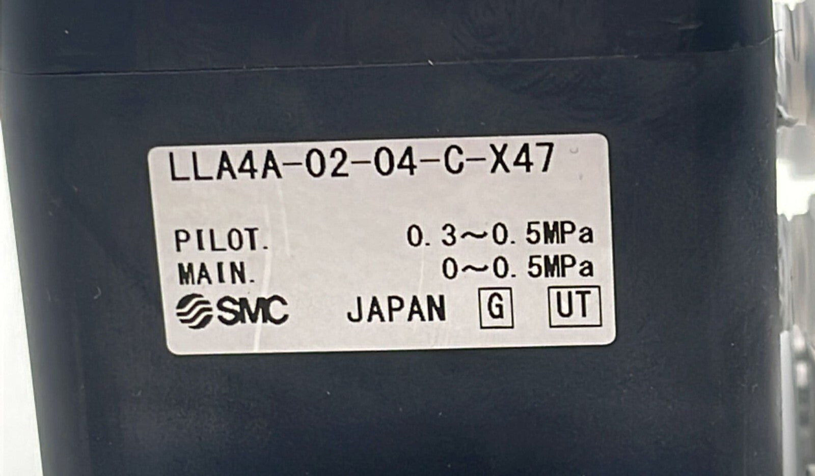 SMC Mamifold Base LLA4A-02-04-C-X47