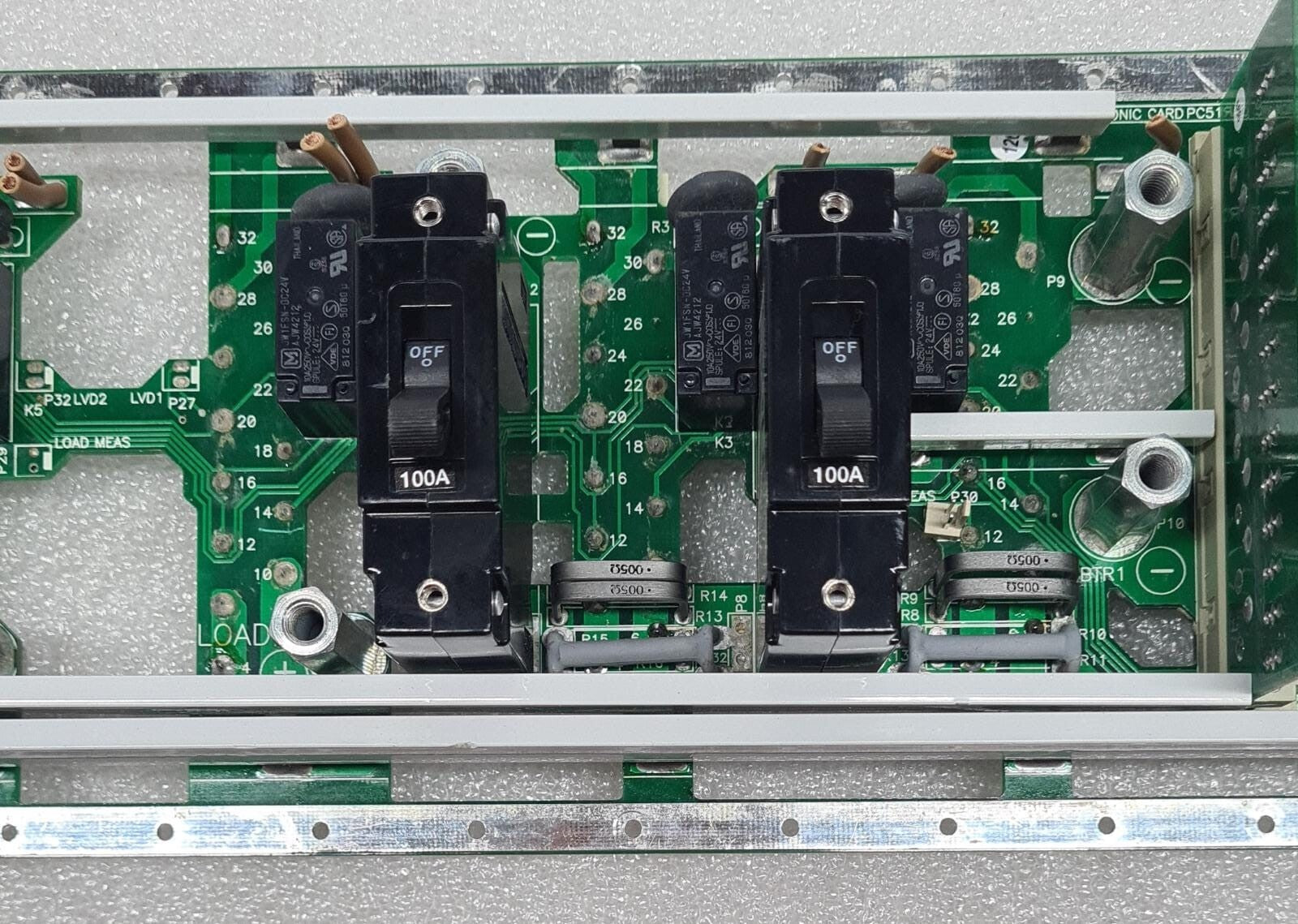 GEI GAMATRONIC CARD PC510 REV X PCB Board W/ PC513 REV IV