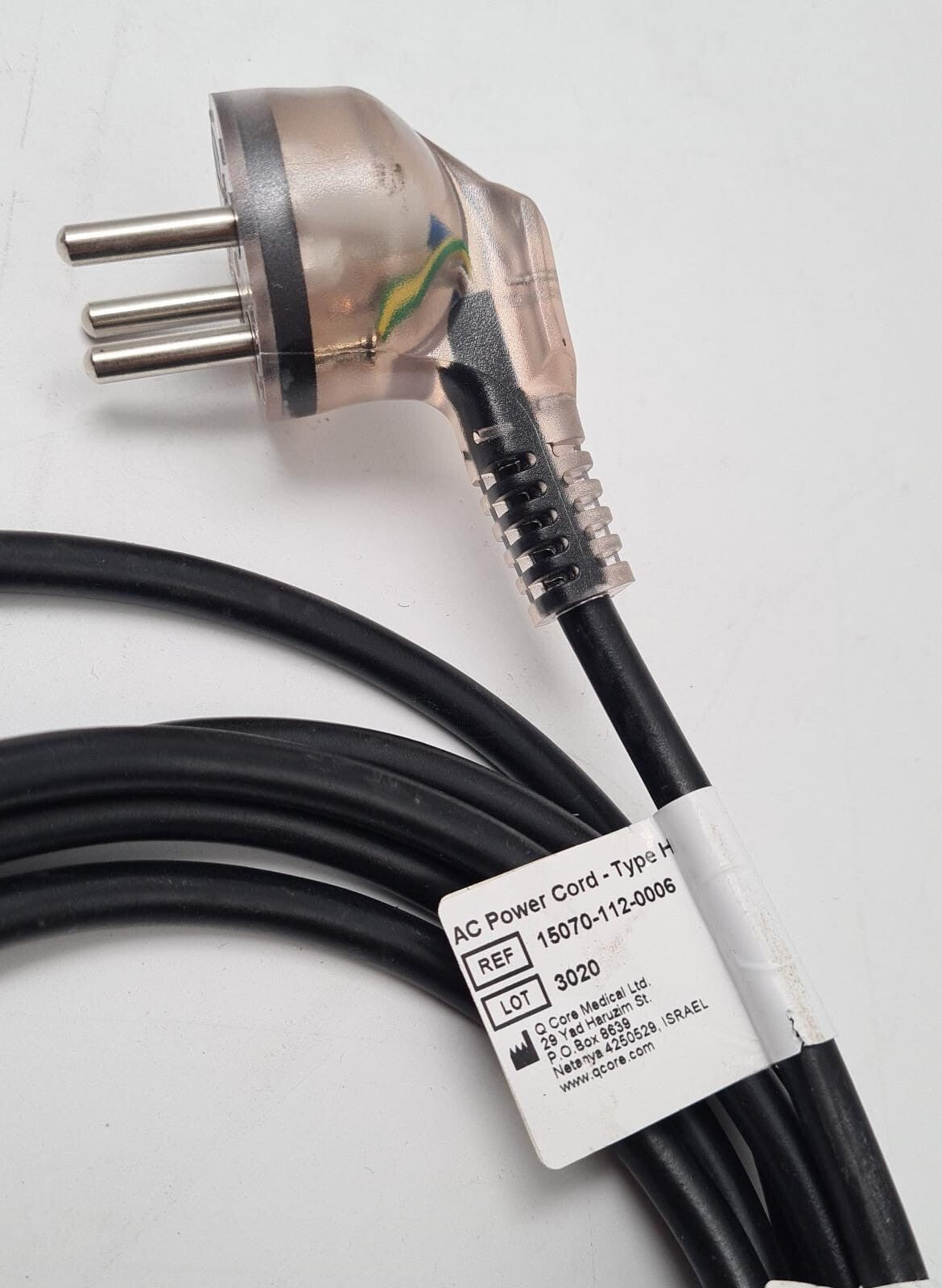 MedNet Integrated Power Supply 15072-000-0011 Cradle Charger for Qcore Sapphire