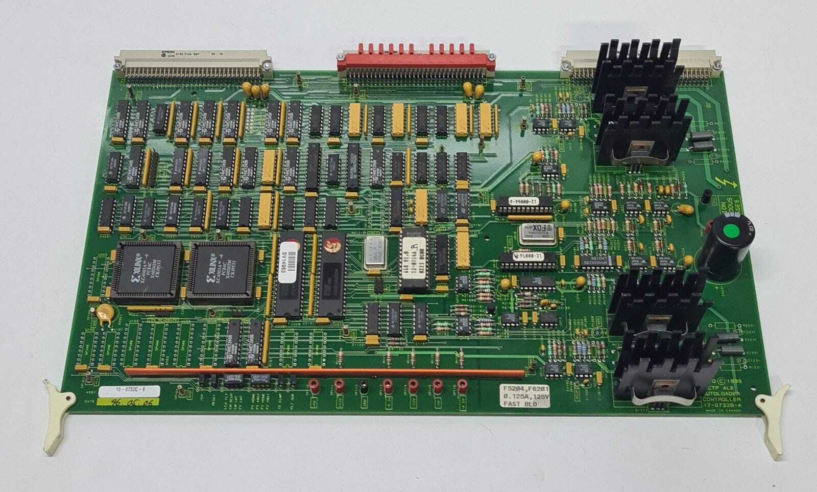 KODAK CREO CTP ALE AutoLoader Controller 17-07328-A Trendsetter 10-0732C