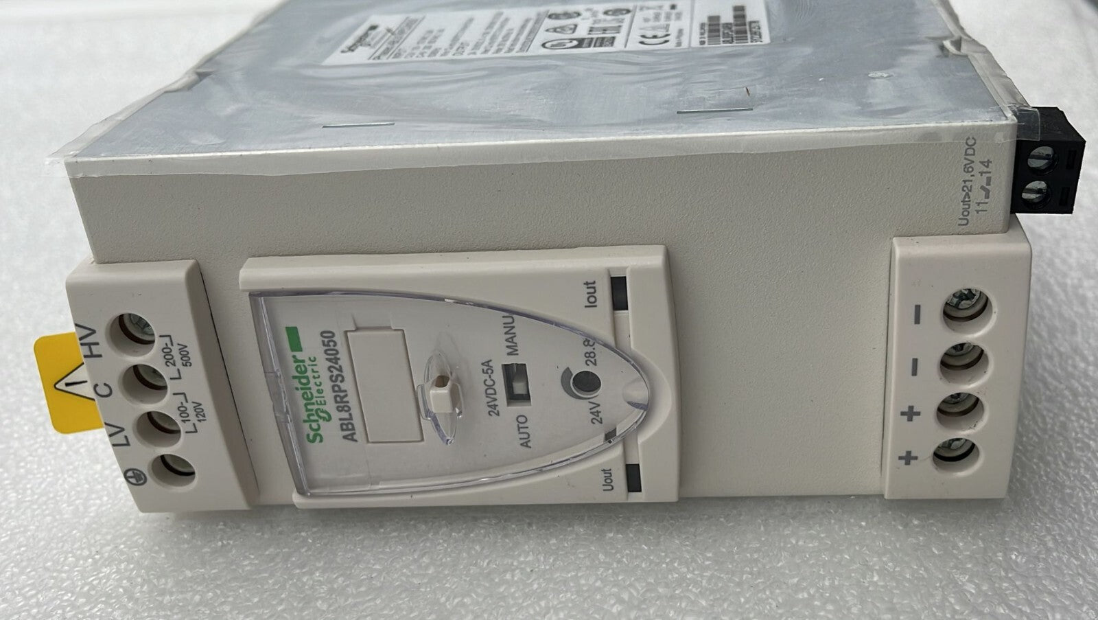 Schneider Phaseo 940561 ABL8 RPS24050 Universal Power Supply Module 100-500VAC