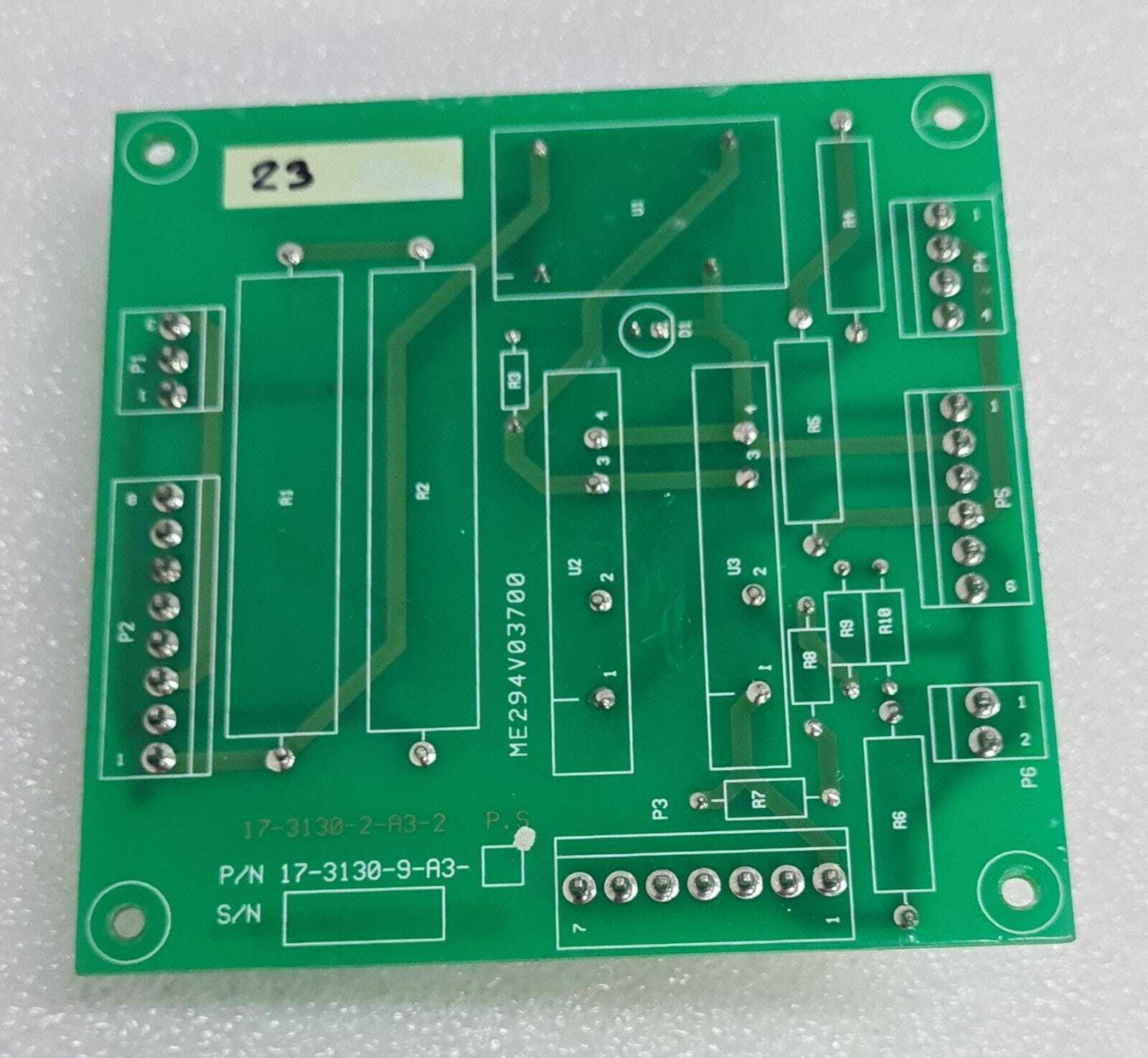 ORBIT 336315026 POWER BOARD A3 17-3130 ME294V03700