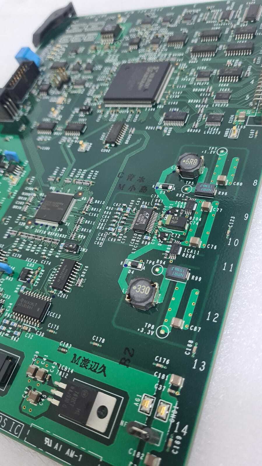 HITACHI TEMP-C8K P/N 734-5012 Control Board C 27345112