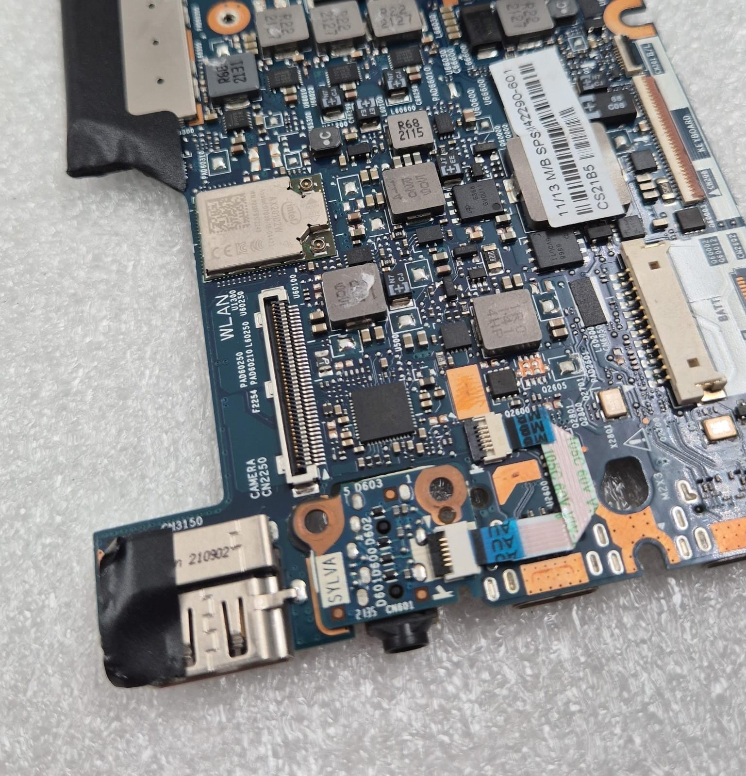 M42290-601 HP Elite Dragonfly G2 Motherboard Intel i7-1165G7 SRK02