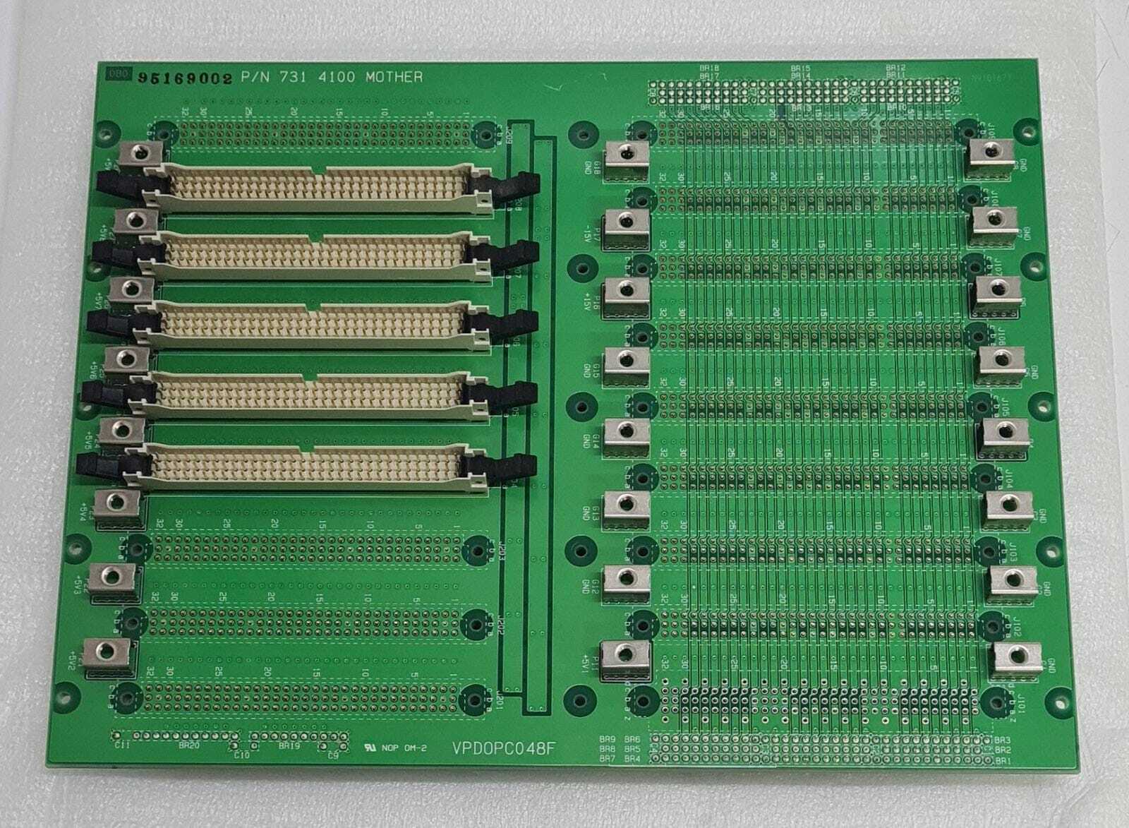 HITACHI MOTHER P/N 731 4100 BACKPANEL Board VPDOPC048F