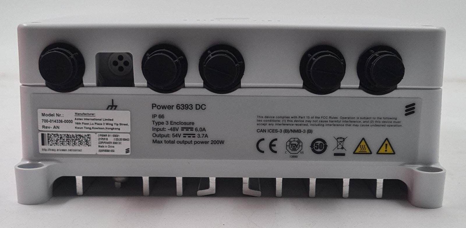 NEW - Ericsson BMR 911 6393/1 R1B Power Unit 6393 RADIO