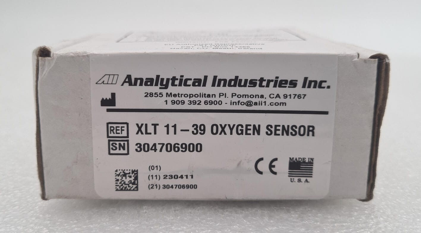 Analytical Industries  XLT 11-39 Oxygen O2 Sensor