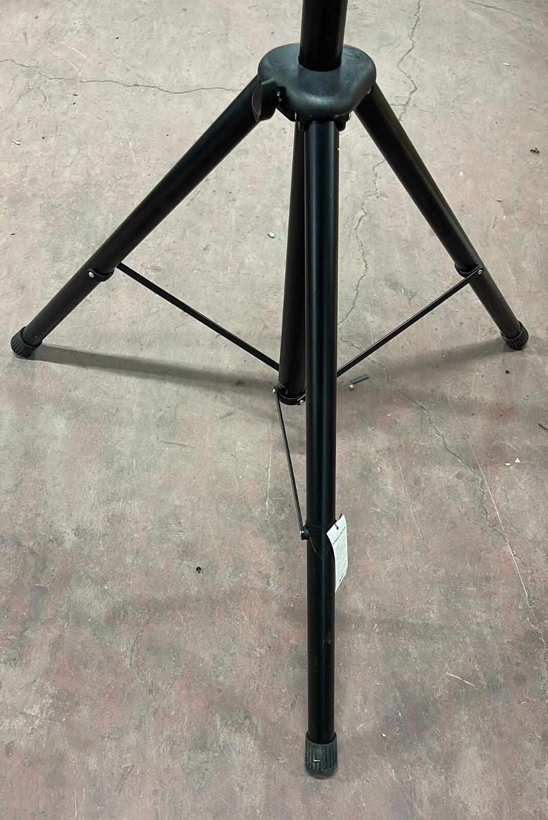 K&M Konig & Meyer 21435-177-55 Adjustable Speaker Stand W/ Push Button locking