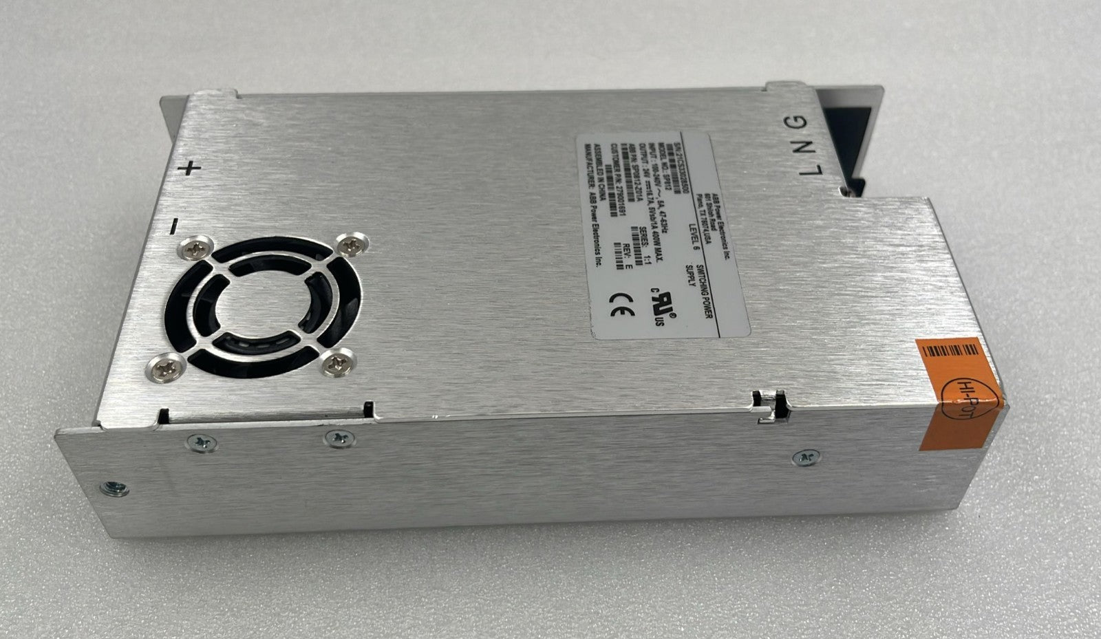 ABB SP812 angled side profile