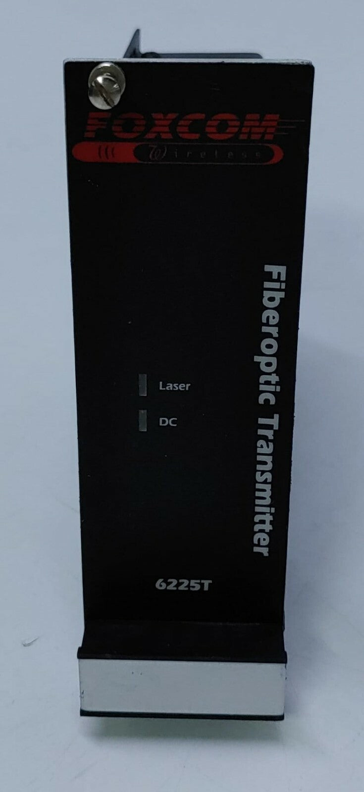FOXCOM FIBEROPTIC 6225T TRANSMITTER TX 1610