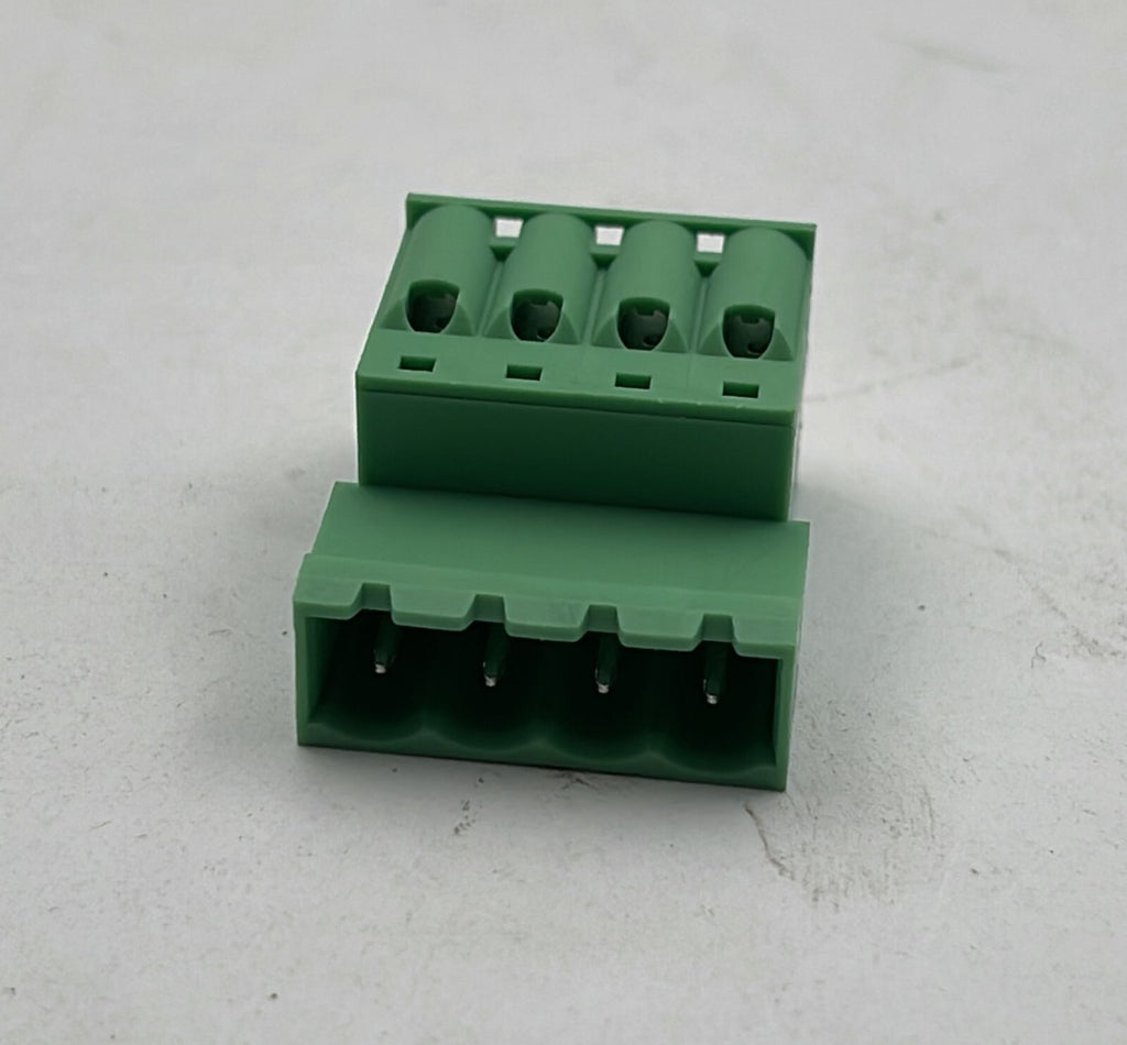 [LOT OF 100] NEW - PHOENIX Contact FKIC 2,5 / 4-ST Connector 1910694