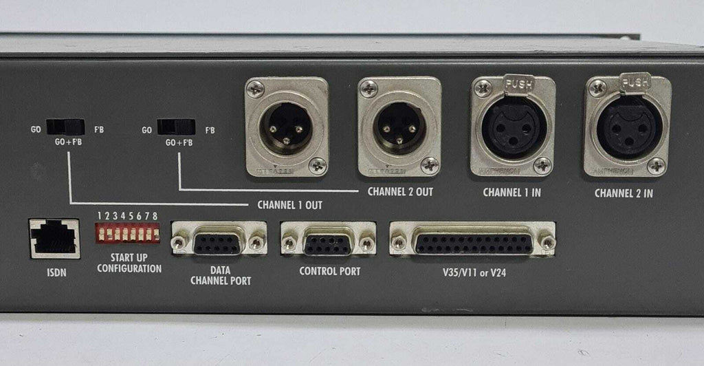 AEQ ACD-5001 Dual Channel Multiformat Audio Codec Unit