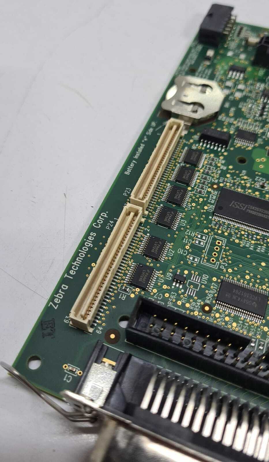 Zebra Technologies 34901-020 Rev AC Main Logic Board For 105SL Label Printer