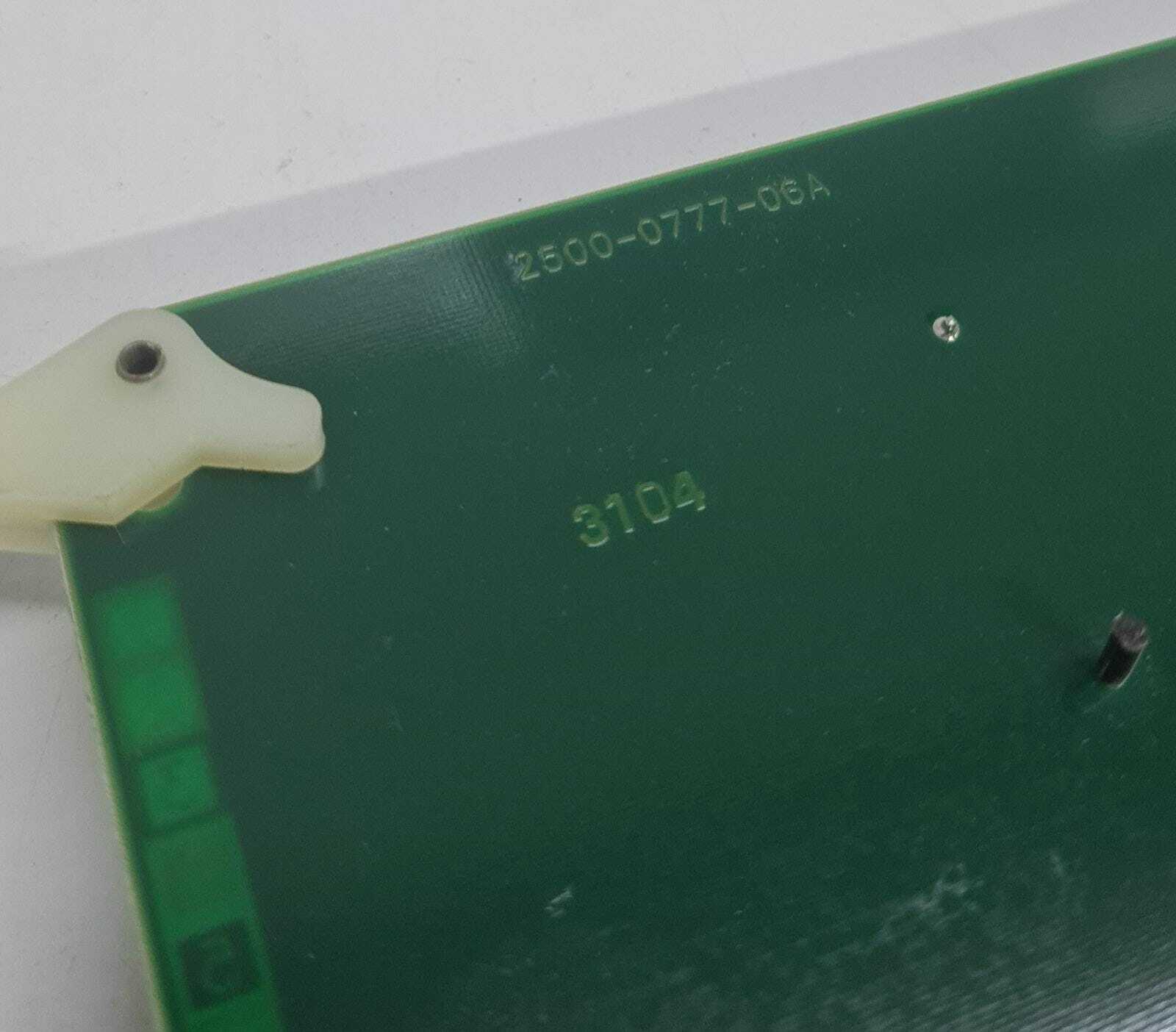 PHILIPS ATL HDI 5000 SONOCT 3500-2757-01 IMAGE MEMORY MODULE 2500-0777-06A