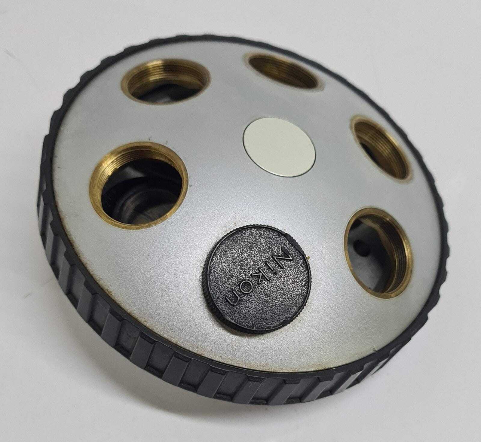 Nikon Diaphot 200 / 300 Microscope 6-Position 6-Place Objective Nosepiece Turret