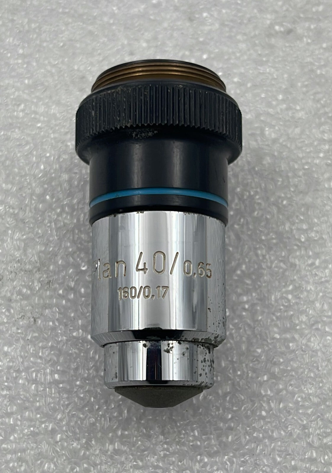Carl Zeiss Plan 40/0.65 160/0.17 5204502 Microscope Objective Lens