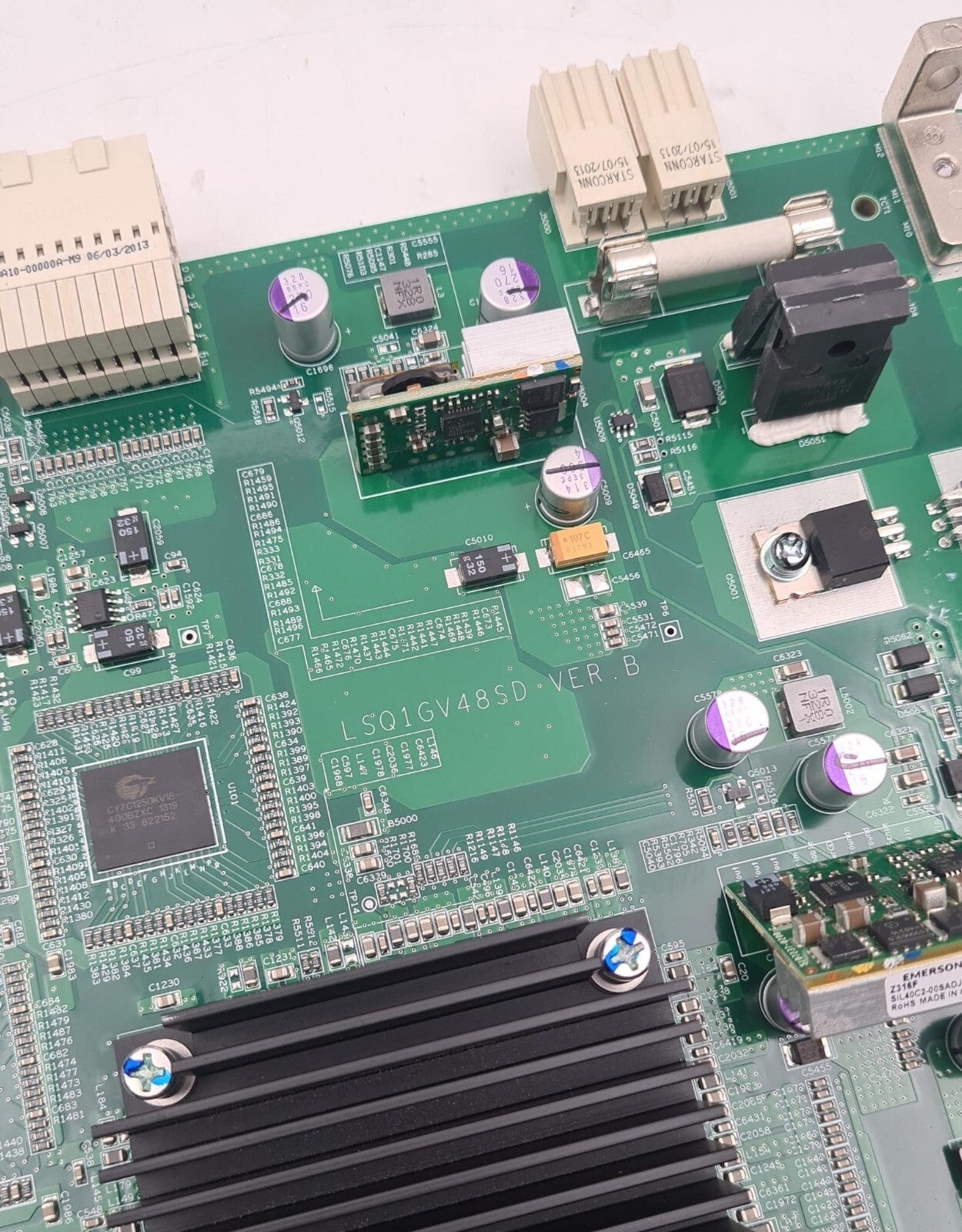 HP LSQ1GV48SD0 10/100/1000BASE-T JD229B Switch 48-port Gig-T PoE+ Module