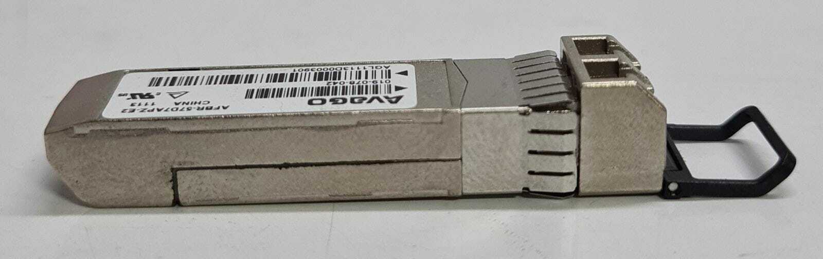 [LOT OF 51] Avago 019-078-042 AFBR-57D7APZ-E2 8GB SFP+ Shortwave Fibre Channel