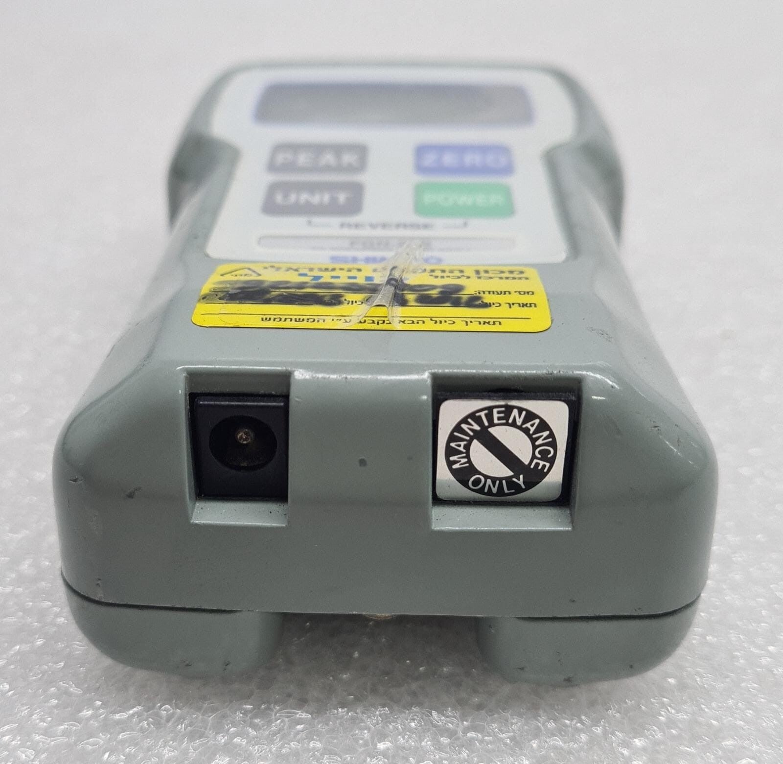 SHIMPO FGN-20B DIGITAL FORCE GAUGE