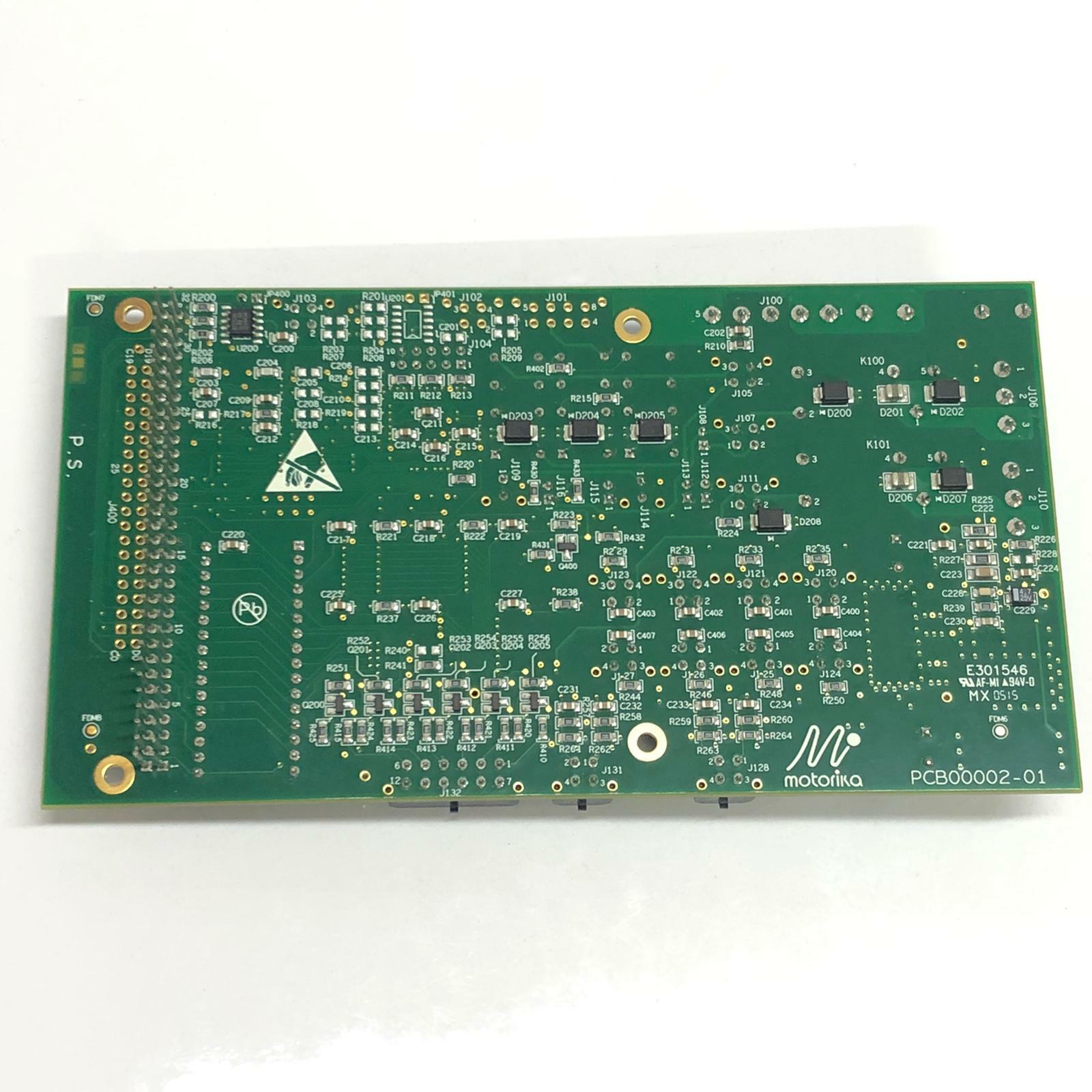 Motorica AxtStems Safty Board A-RBLT-SAFTY-PCB-01