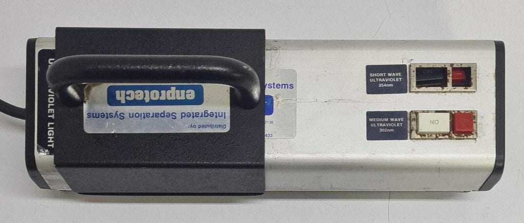 SPECTROLINE ENB-260C SHORT/MEDIUM WAVE UV LAMP 115V 60Hz - FOR PARTS