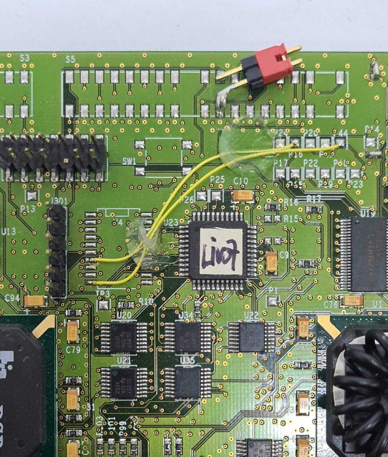 Staubli Starc Board D231624 X83160200 Modified **AS-IS**