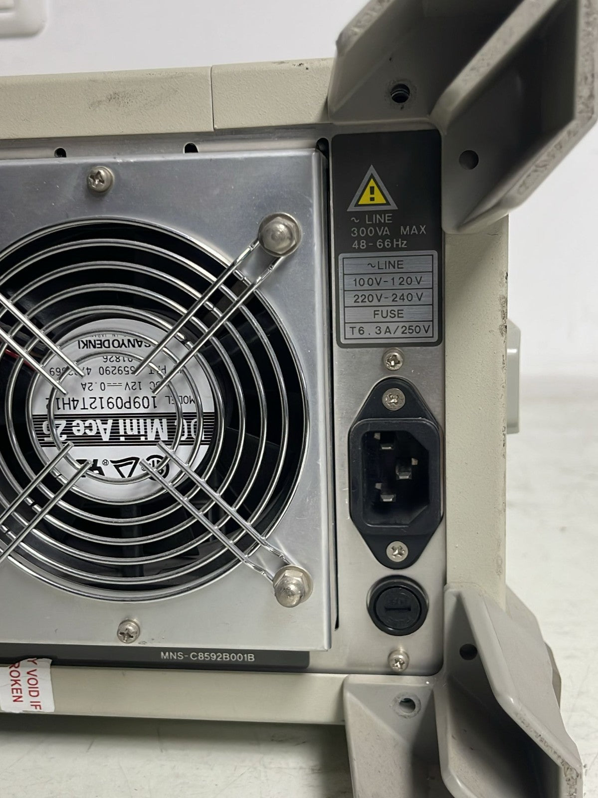 Advantest R3463 Modulation Spectrum Analyzer