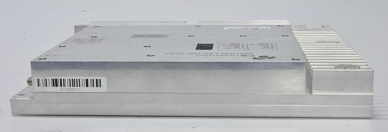 CS Corporation MRU-Add-2.5G TDD-35-SA RF Microwave