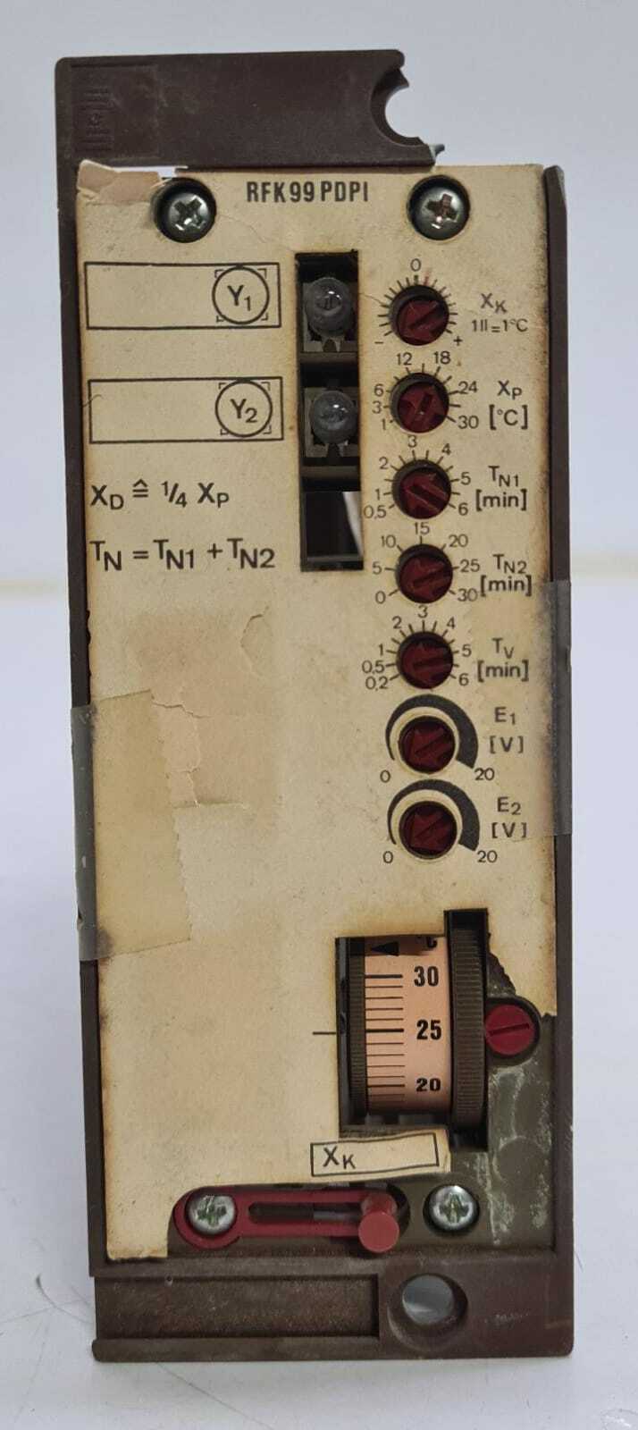 SCS-klimo RFK99PDPI Module PLC Staefa Stafa Control System - FOR PARTS