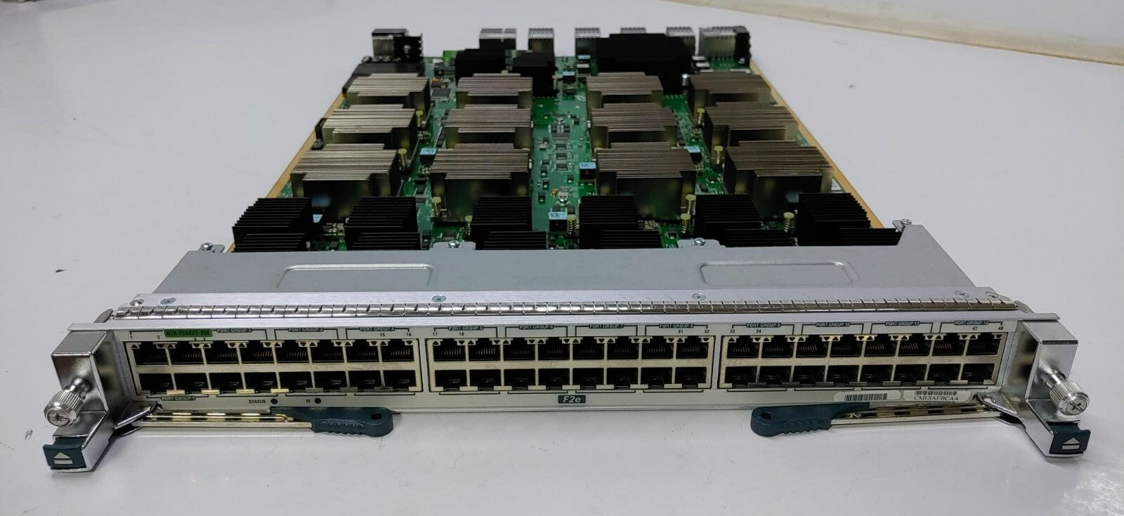 CISCO N7K-F248XT-25E 73-14220-04 B0 F2-Series 48 Port Ethernet Module