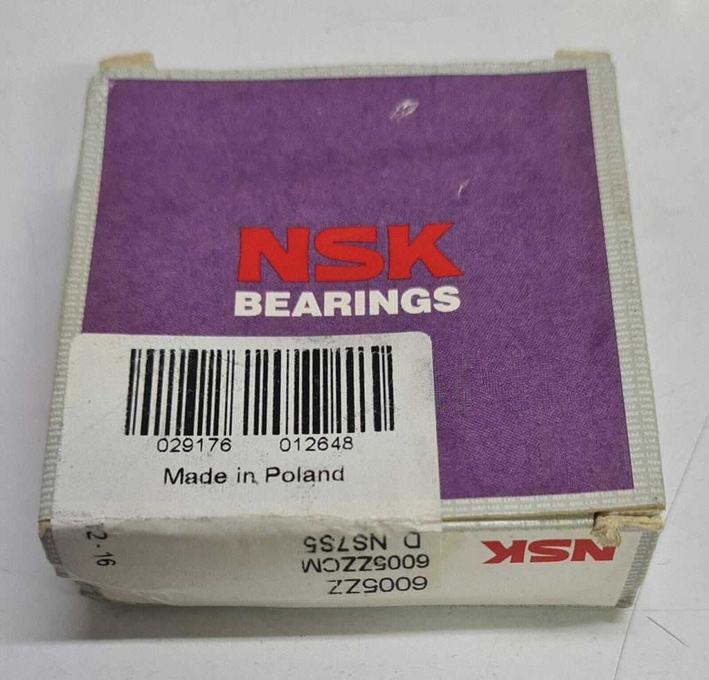 [LOT OF 4] NSK Bearings 6005ZZCM NS7S5 Metal Shields Deep Groove - NEW Sealed