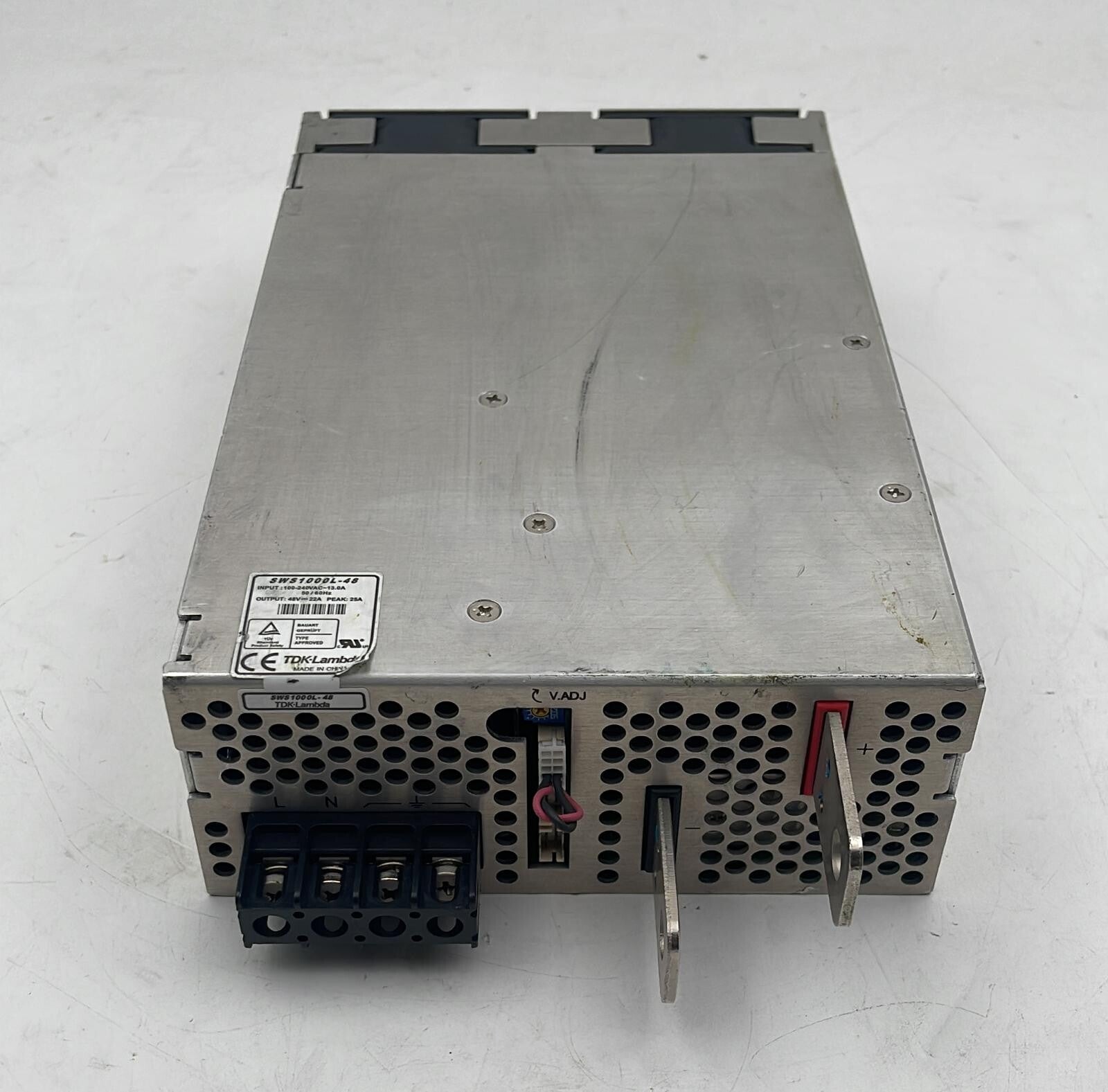 TDK Lambda SWS1000L-48 Power Supply 240VAC 13A