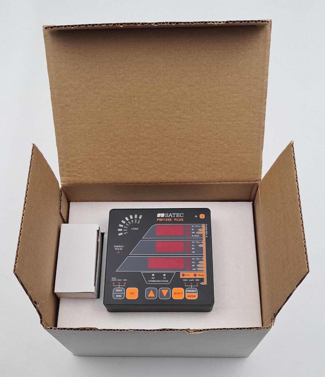 SATEC PM130E PLUS multifunction power meter with SSD DIOS-13X.1