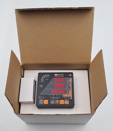 SATEC PM130E PLUS multifunction power meter with SSD DIOS-13X.1