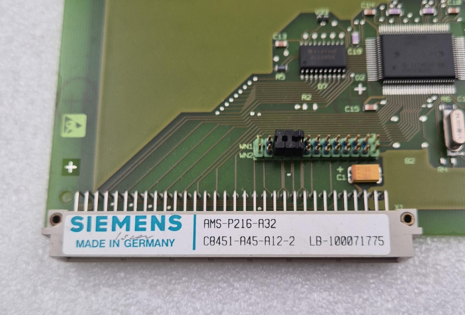 Siemens SICOMP AMS-P216-A32 C8451-A45-A12-2 digital input Board
