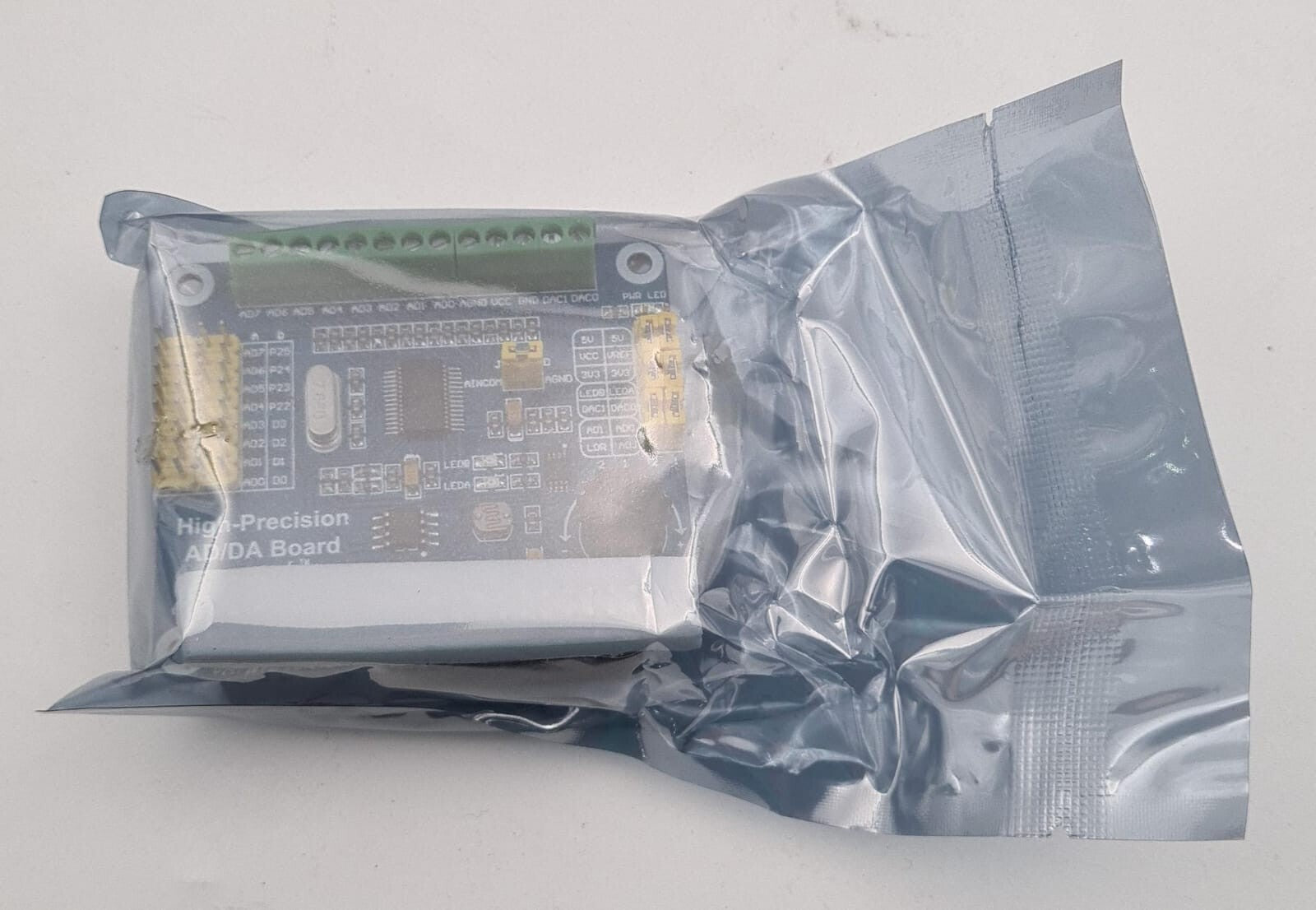 NEW SEAL - Raspberry Pi High-Precision AD/DA Board Adapter Card Expansion Module