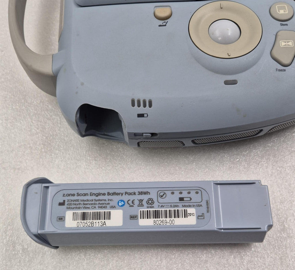 ZONARE Z.One Scan Engine 82001-20 Portable Diagnostics Ultrasound Console System