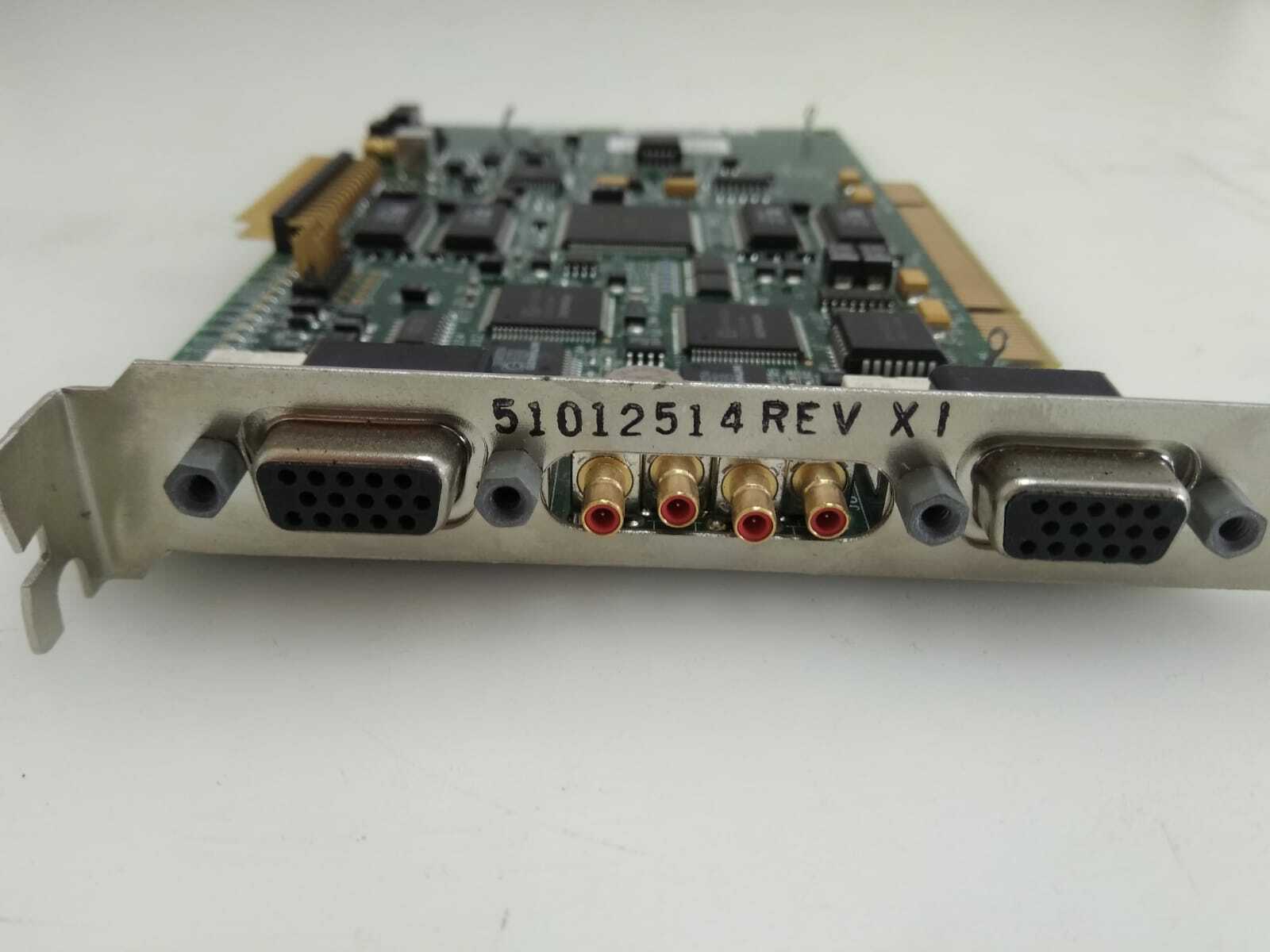 Pinnacle Systems Keylime Board 51012514 Pci Rev c6 Bmp004819 0020