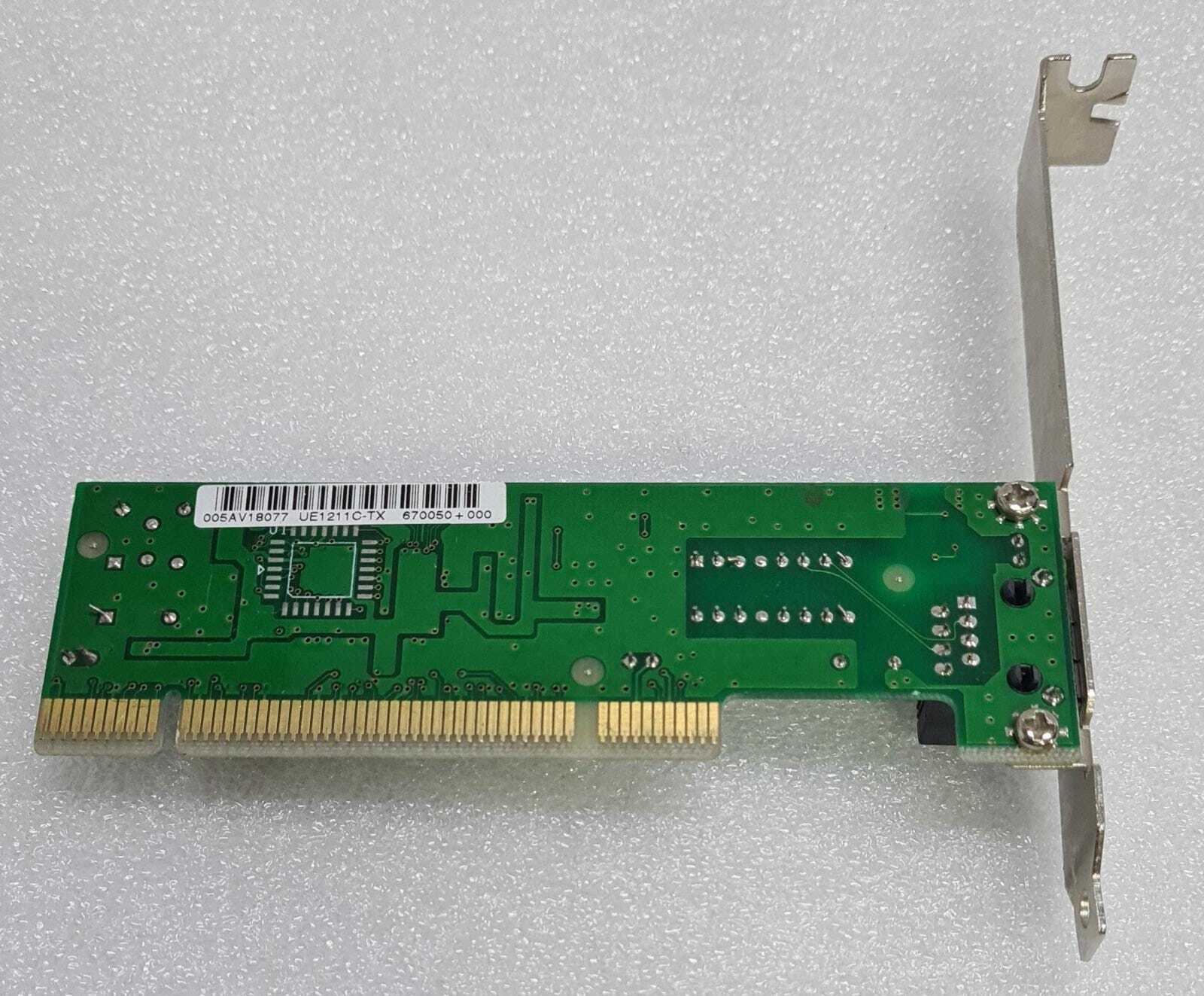 SMC 142211+403 UE1211C-TX 670050+000 NETWORK ETHERNET CARD