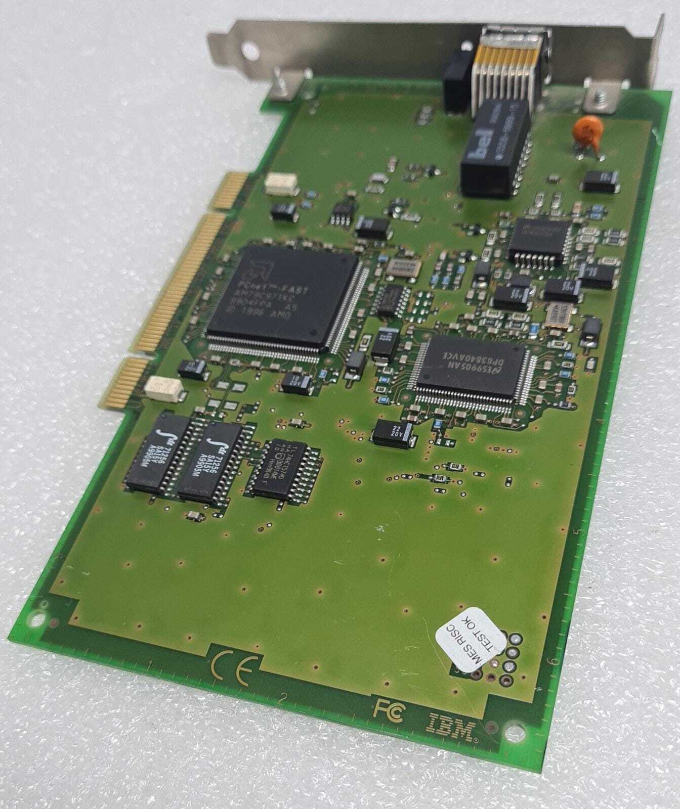 IBM Network Card 110 / 420 91H0460  Board PCnet AM79C971KC