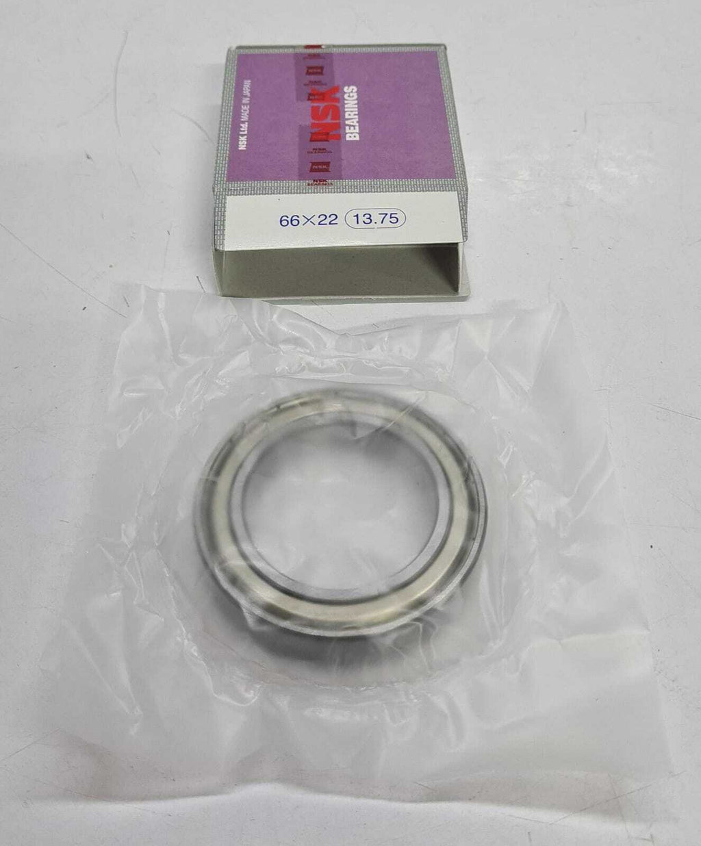 [LOT OF 3] NSK Bearings 9608ZZCM NS7S Metal Shields Deep Groove - NEW Sealed