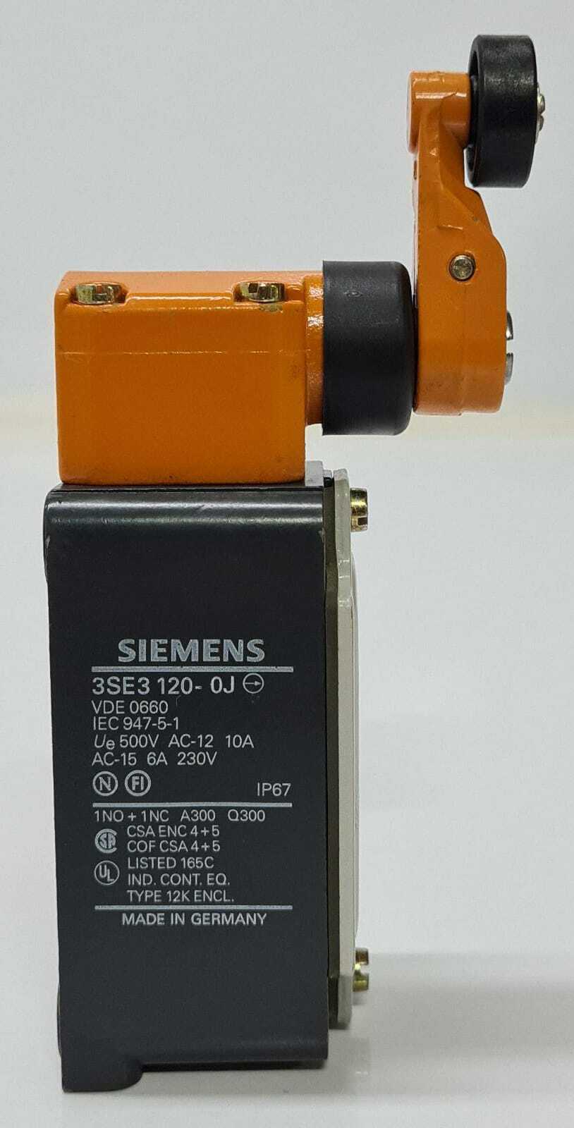 Siemens 3SE3 120- 0J Position / limit switch, 230 V 6A