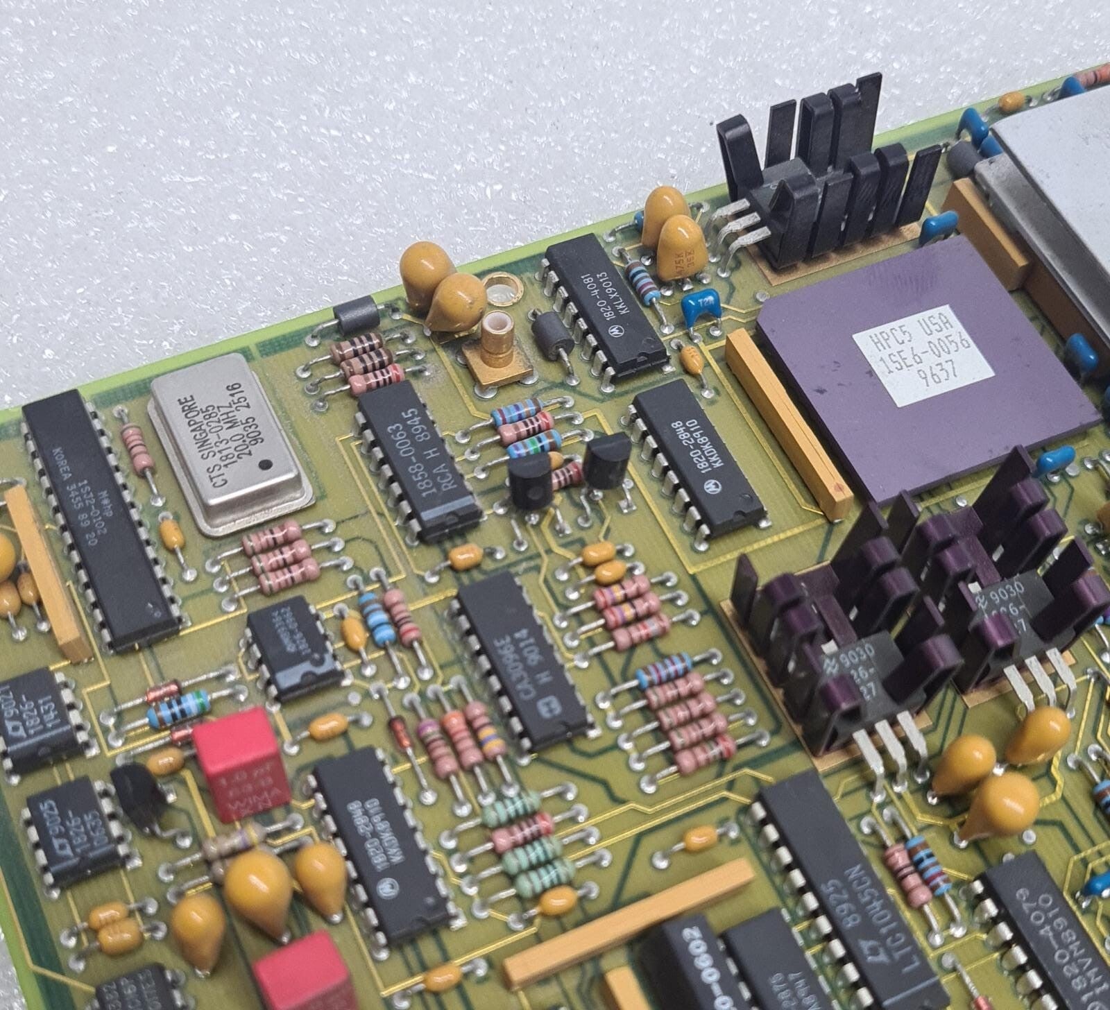 HP 01652-66502 88809L CPU HP1NB7 Circuit Board