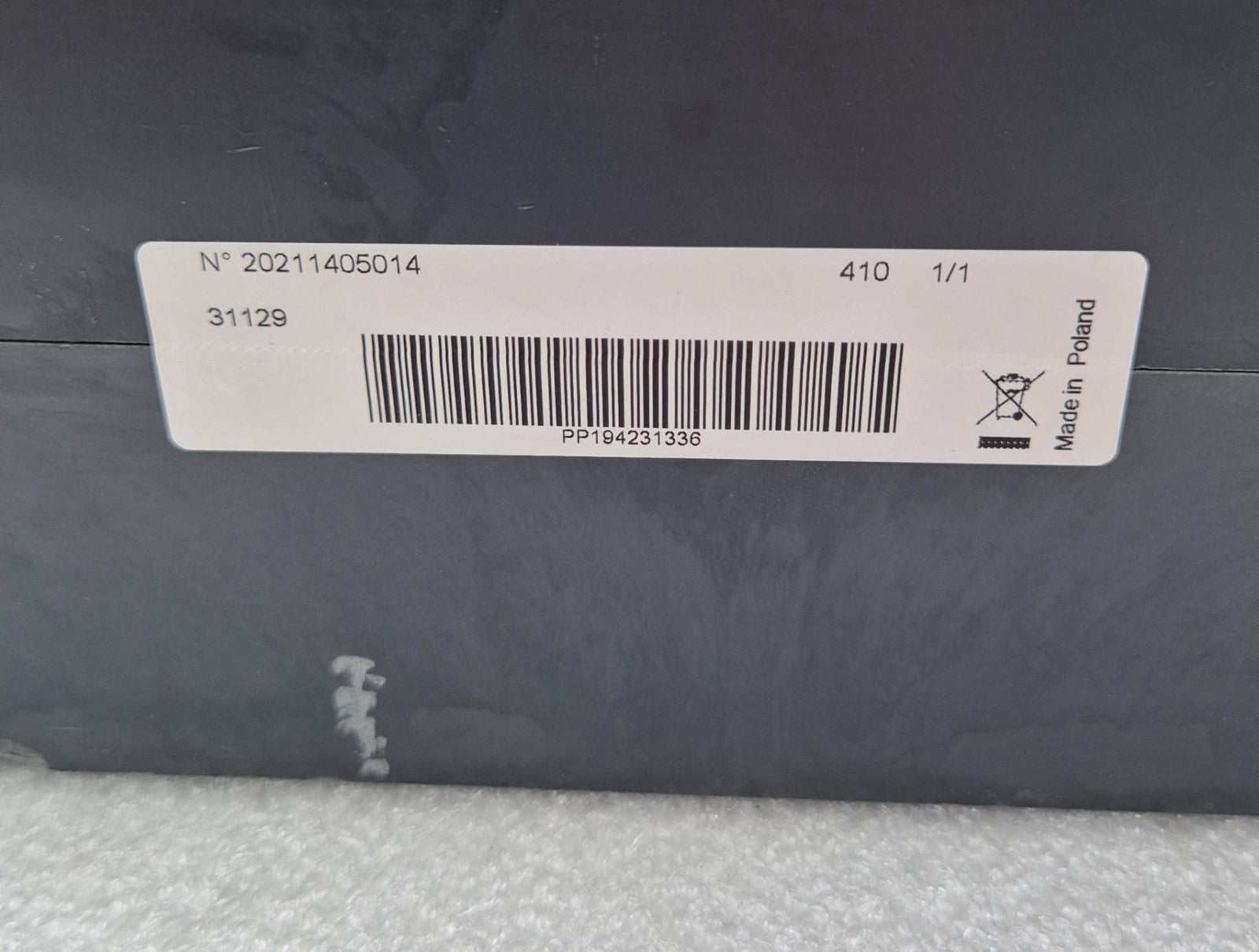 Schneider Electric Compact INS 320 31129 3P 800V 320A Load Break Switch